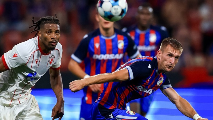 Viktoria Plzeň pod novým koučem Radoslavem Kováčem slaví senzační postup do Evropské ligy. 