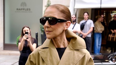 FOTO: Céline Dion po dlouhé době na veřejnosti.