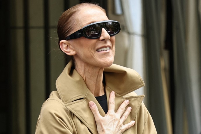 Céline Dion opět pohubla. 