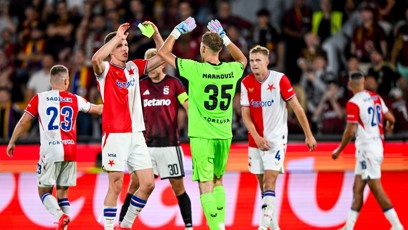 FOTO: Gólman Jakub Markovič.