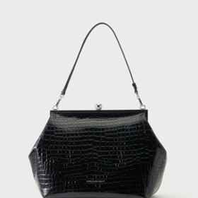 Krokodýlí kabelka Karl Lagerfeld, 7190 Kč, prodává Zalando
