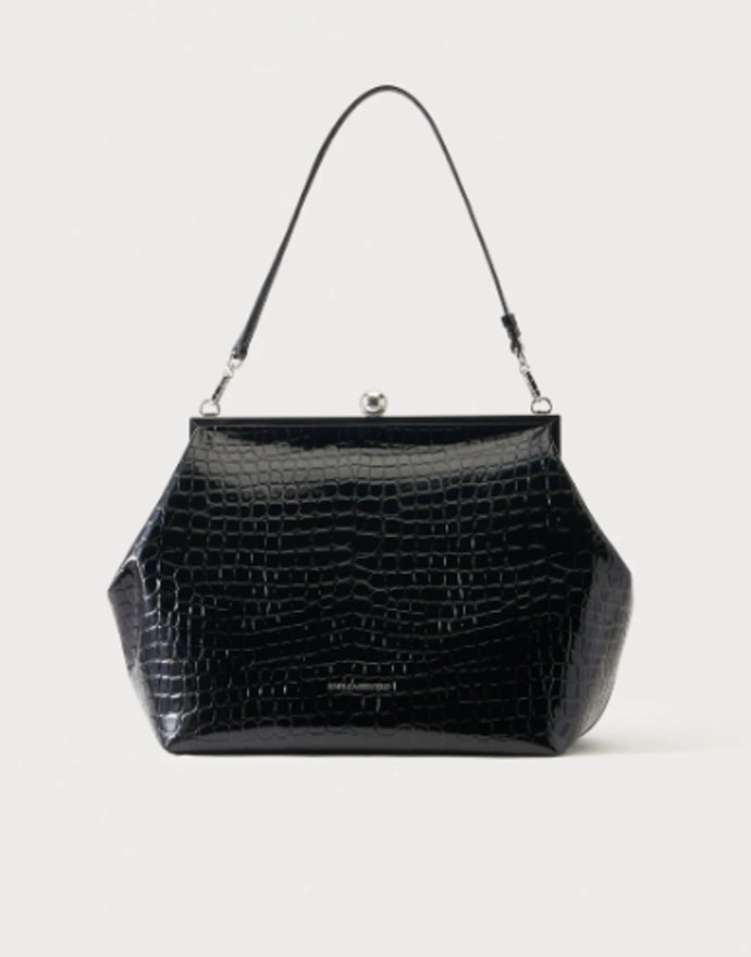 Krokodýlí kabelka Karl Lagerfeld, 7190 Kč, prodává Zalando
