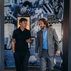 Pavel Nedvěd přivítal nového trenéra české reprezentace.