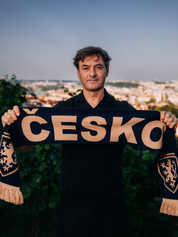 Santi Denia je novým trenérm české fotbalové reprezentace.