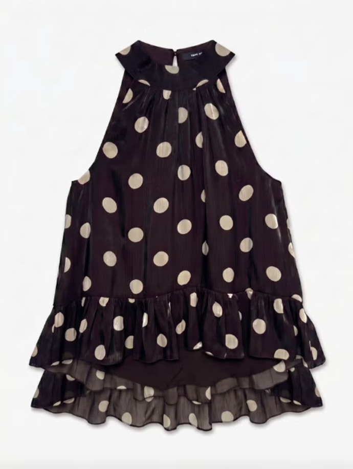 Puntíkatý top Vmelissa, 1149 Kč, prodává Vero Moda