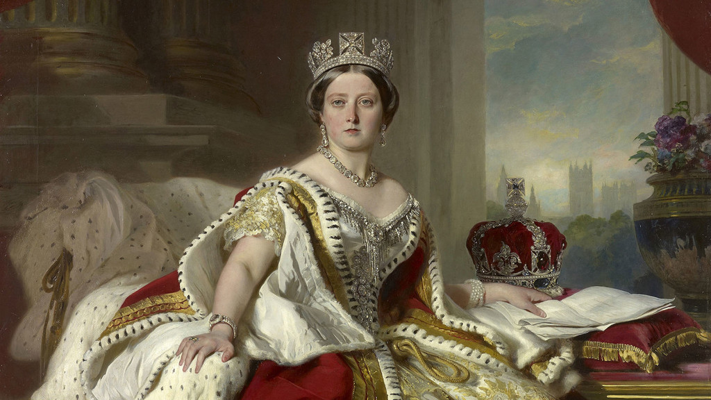 Portrét od Franze Xavera Winterhaltera, 1859