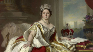 Portrét od Franze Xavera Winterhaltera, 1859