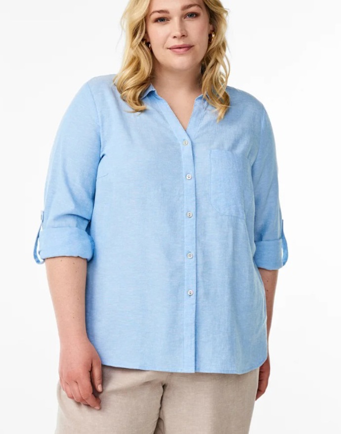 5 stylových kousků z výprodejů, které ocení ženy s velikostí plus size: Vedou široké nohavice a rafinované vesty 5 stylových kousků z výprodejů, které ocení ženy s velikostí plus size: Vedou široké nohavice a rafinované vesty