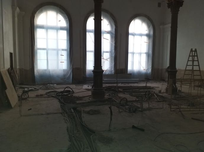 Kdysi Císařská restaurace, později kasino. Historická restaurace na Masarykově nádraží slaví pět let od své rekonstrukce 