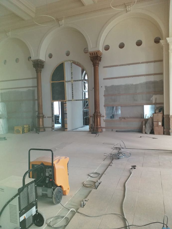 Kdysi Císařská restaurace, později kasino. Historická restaurace na Masarykově nádraží slaví pět let od své rekonstrukce 