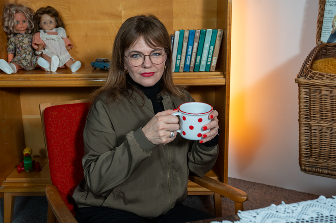 Marta Jandová přiznala, že ji na základce šikanovala učitelka. 