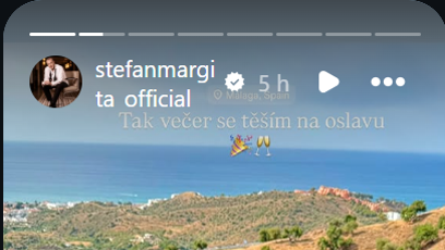 FOTO: Štefan Margita má narozeniny.