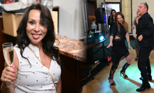 Rozjetá Heidi s proseccem, úprk Kocurové i taneční kreace Fišerové. Divoká party Muže roku