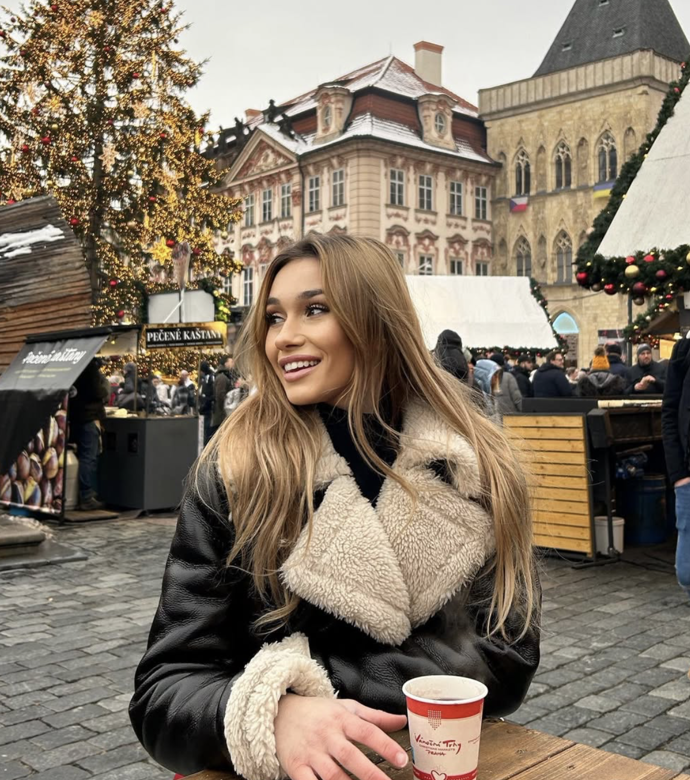 Tereza Taliánová se na Instagramu prezentuje velmi spořádaně. 