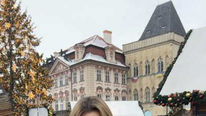 FOTO: Nedávno se ale vydala na bosou procházku Prahou.