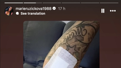 FOTO: Zranění Marie