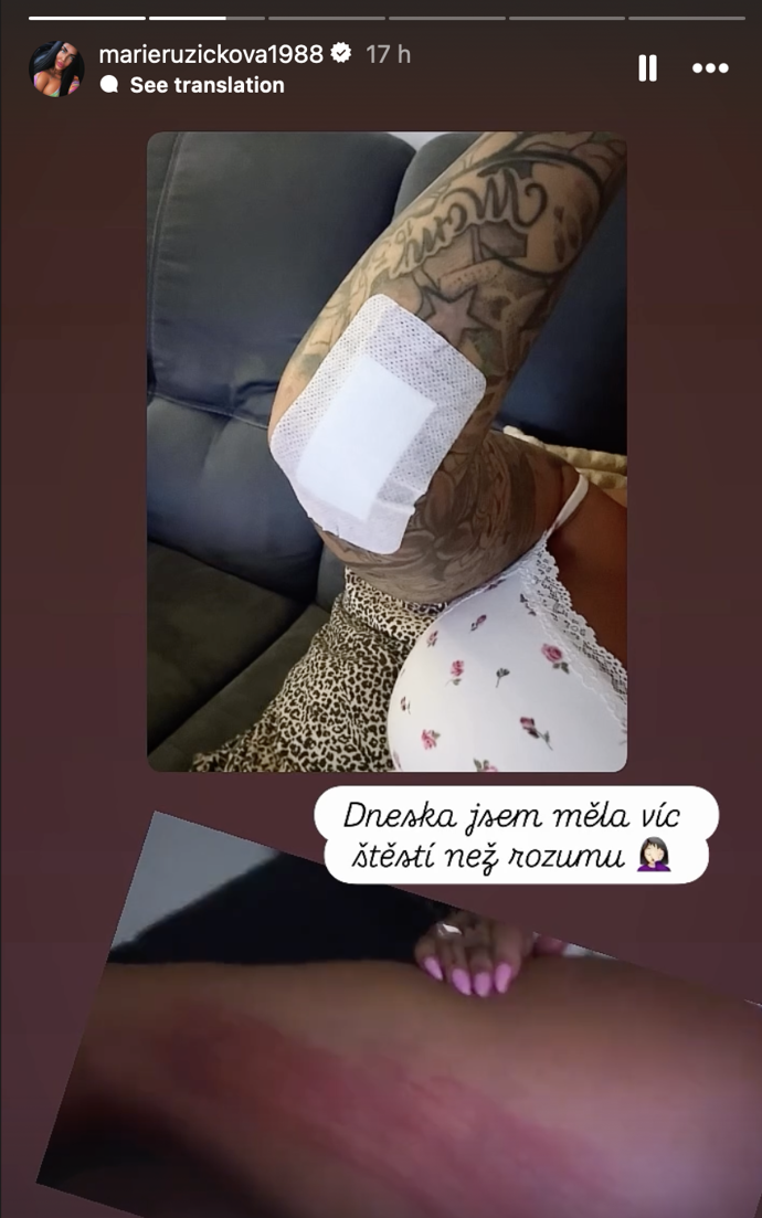 Zranění Marie