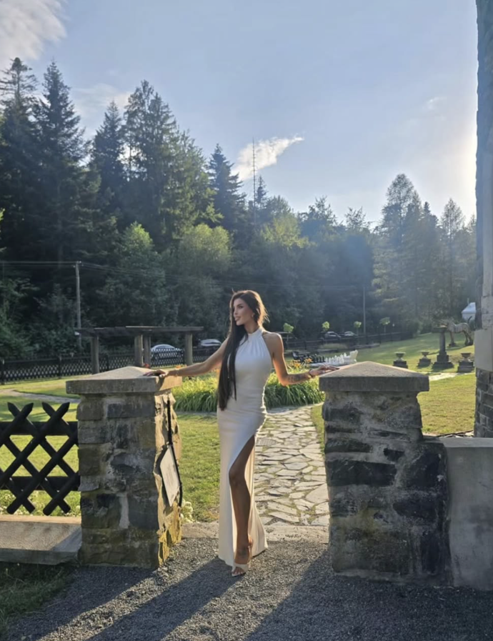 Lela Ceterová přitom Hrad Kunzov nenavštívila poprvé.