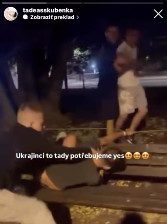 Tadeáše Kuběnku napadli po Prague Pride. 