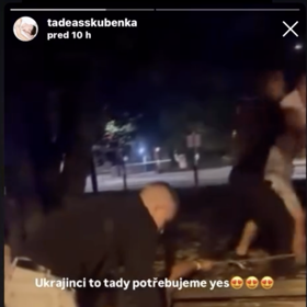 Jednat se mělo dle jeho slov o muže s ukrajinskou národností. 