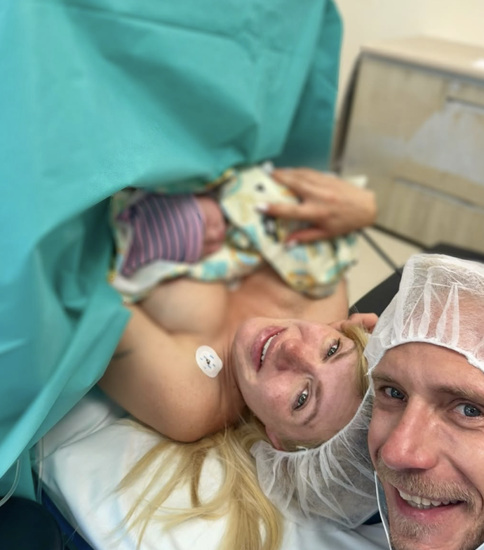 Gabriela Soukalová přivedla na svět holčičku. 