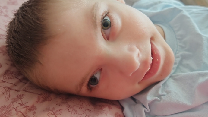 Michálek má dětskou obrnu, těžkou epilepsii, spastickou kvadruparézu a mnohem více. 