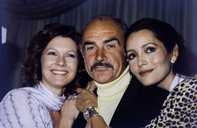 Connery neměl o ženy nikdy nouzi Connery neměl o ženy nikdy nouzi