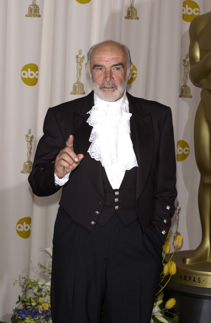 Sir Sean Connery se zapsal nesmazatelným písmem do světové kinematografie Sir Sean Connery se zapsal nesmazatelným písmem do světové kinematografie