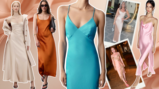 Letní šaty, které unosíte až do podzimu: Slip dress sluší dámám všech velikostí i po šedesátce