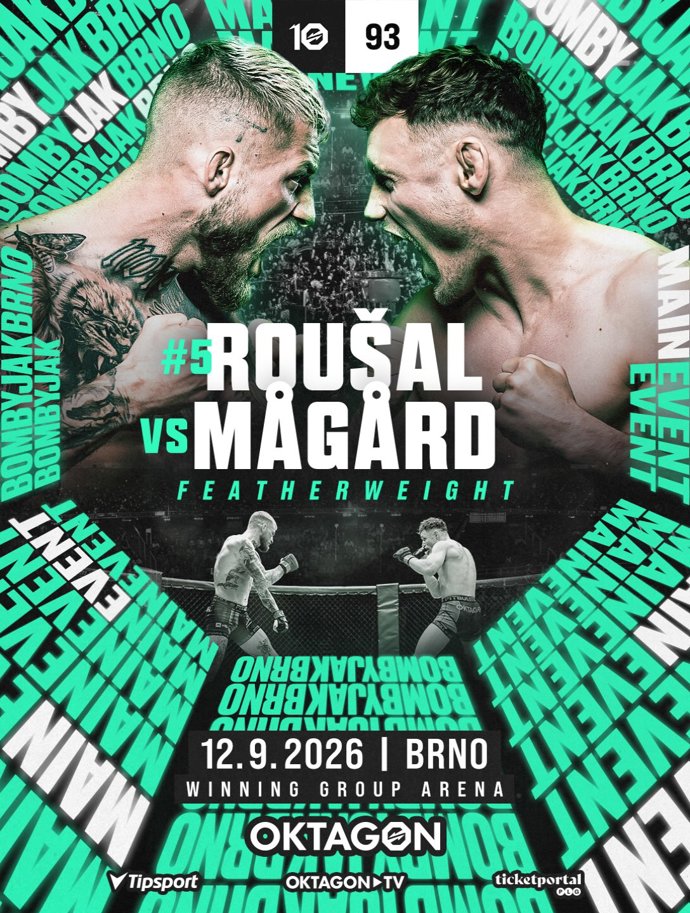 Radek Roušal vs Jonas Mågård