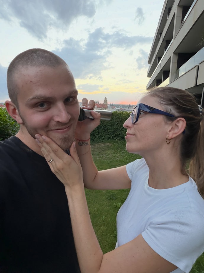 Tomáš Javůrek se rozhodl pro razantní změnu. 