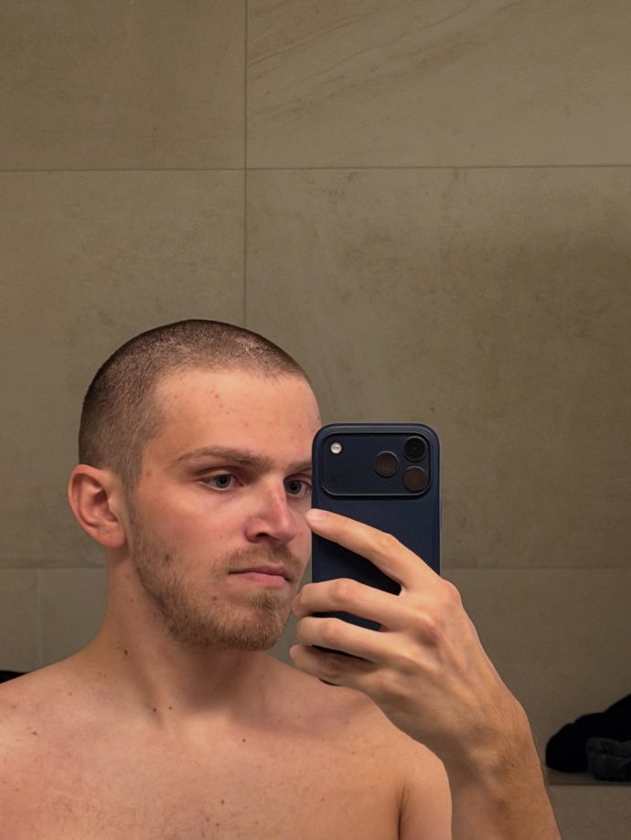 Kytarista Tomáš Javůrek šel dohola. 