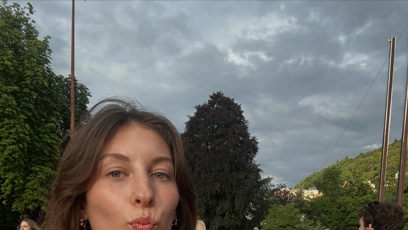 FOTO: Mariana Polívková dělá svému otci radost.