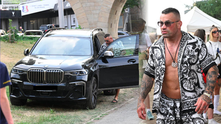 Karlos Vémola dorazil na vážení v luxusním BMW. Zabavené Géčko mu stále chybí