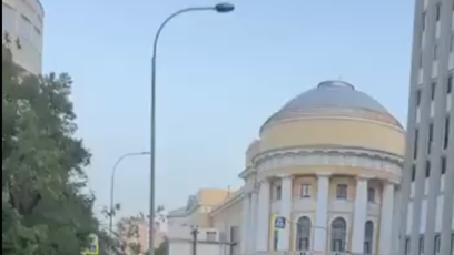 FOTO: V okolí Kudrinského náměstí se před výbuchem shromažďovaly desítky cyklistů, akce byla po atentátu okamžitě zrušena.