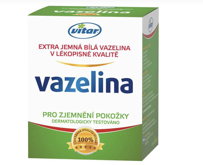 Vazelina extra jemná bílá v lékopisné kvalitě je určena pro zjemnění pokožky. Je neparfémovaná, pokožku nedráždí a je tedy vhodná i pro citlivou dětskou pokožku. 85 Kč