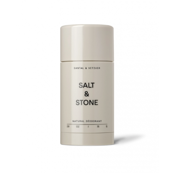 Přírodní tuhý deodorant Salt & Stone, 550 Kč, prodává Biosophy Přírodní tuhý deodorant Salt & Stone, 550 Kč, prodává Biosophy