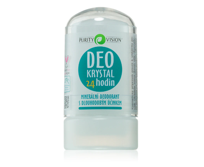Minerální deodorant Deo Krystal, Purity Vision, 127 Kč Minerální deodorant Deo Krystal, Purity Vision, 127 Kč