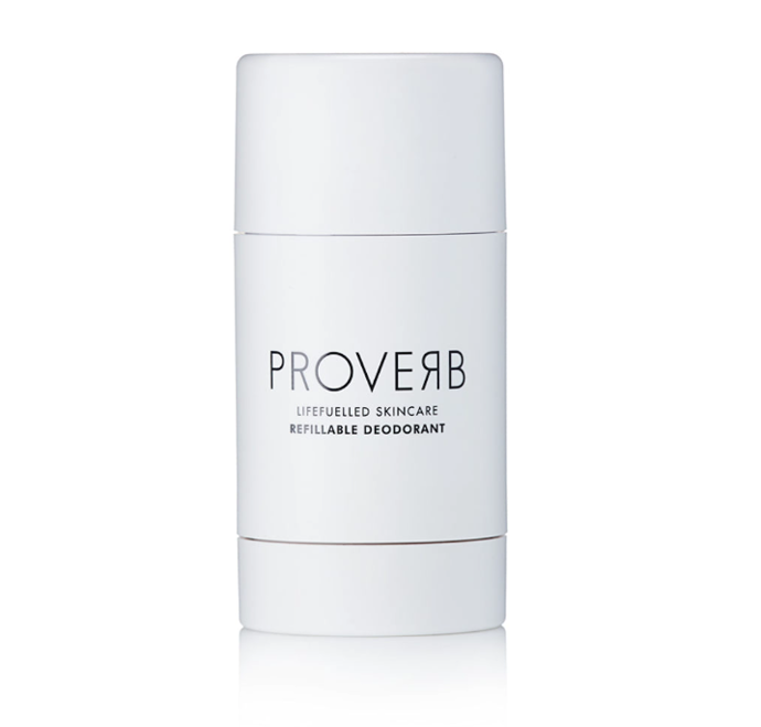 Přírodní tuhý deodorant Proverb, 580 Kč, prodává Elabela Přírodní tuhý deodorant Proverb, 580 Kč, prodává Elabela