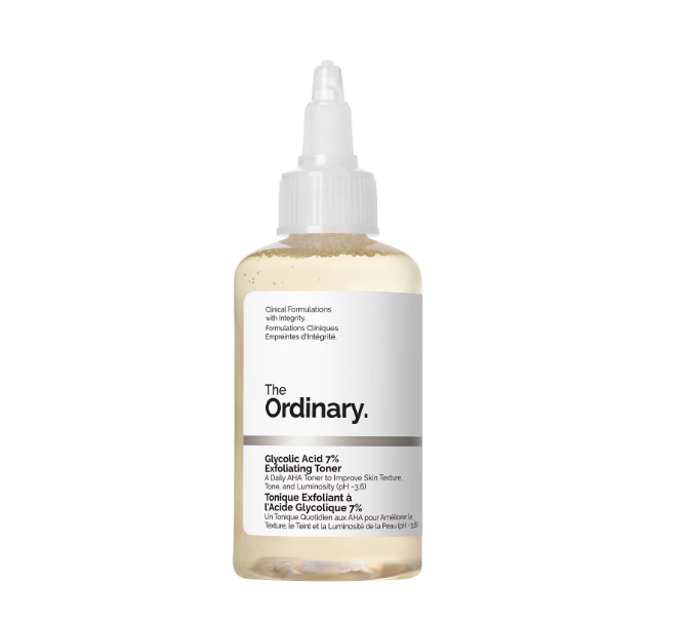 Tonikum s kyselinou glykolovou The Ordinary, 250 Kč (100 ml), prodává Sephora Tonikum s kyselinou glykolovou The Ordinary, 250 Kč (100 ml), prodává Sephora