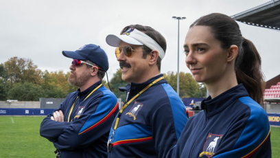 FOTO: Jason Sudeikis v serálu Ted Lasso.