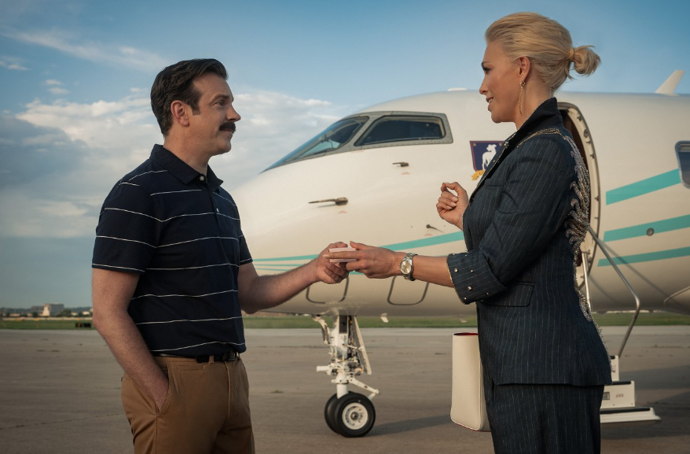Jason Sudeikis v serálu Ted Lasso.