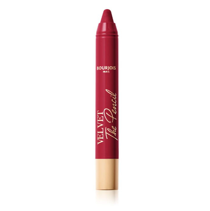 Tužka na rty Velvet the Pencil, Bourjois, odstín 08, 79 Kč, prodává Notino Tužka na rty Velvet the Pencil, Bourjois, odstín 08, 79 Kč, prodává Notino
