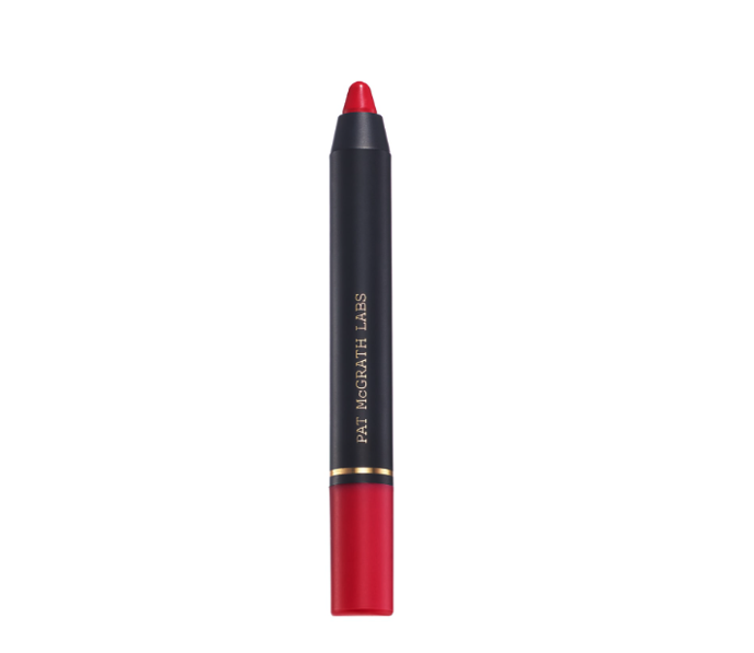 Tužka na rty Pat McGrath Labs, 830 Kč, odstín Elson, prodává Sephora Tužka na rty Pat McGrath Labs, 830 Kč, odstín Elson, prodává Sephora