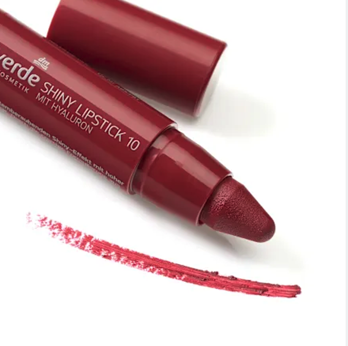 Lesklá rtěnka v tužce Alverde, odstín 40 brown, 90 Kč, prodává dm drogerie Lesklá rtěnka v tužce Alverde, odstín 40 brown, 90 Kč, prodává dm drogerie