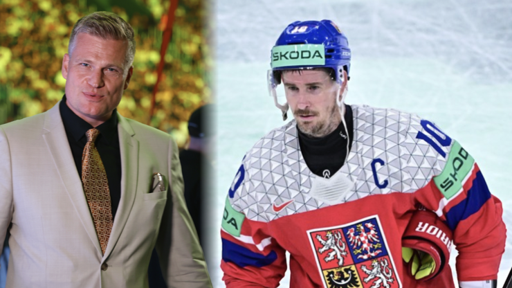 Roman Červenka to nekompromisně schytal: Hokejista si vyrazil s Filipem Turkem