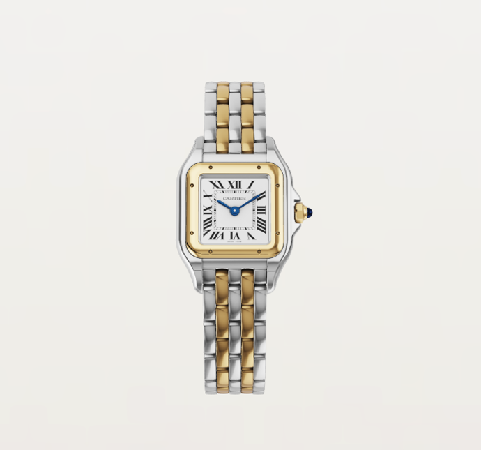 Hodinky Panthère de Cartier, 242 000 Kč Hodinky Panthère de Cartier, 242 000 Kč
