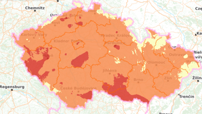 FOTO: Houbová mapa k 7. srpnu 2026.