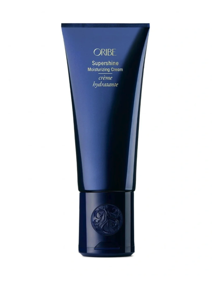 Bezoplachový krém pro hydrataci vlasů Supershine, Oribe, 1 685 Kč, prodává Salon Online