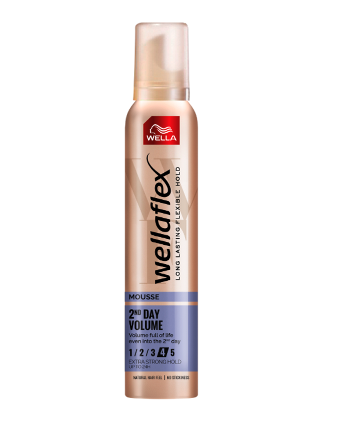 Tužidlo na vlasy Wellaflex, 119 Kč (200 ml), prodává Rossmann